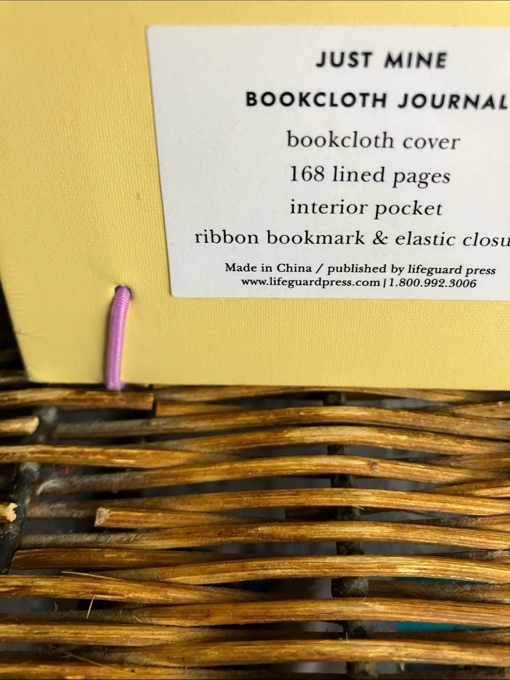 kate spade Yellow & Purple Journal with Silver Pendant Necklace or bracelet FREE